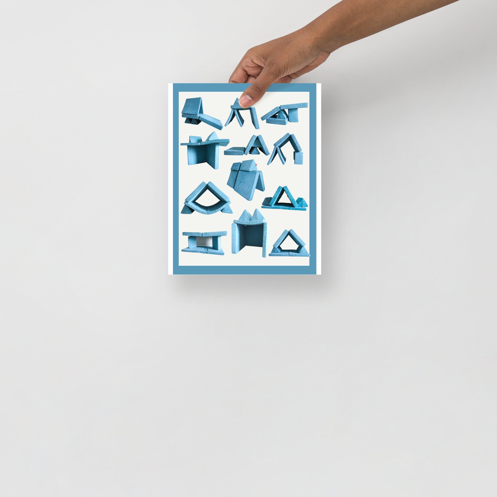Play Couch Build Ideas Poster UNFRAMED - Etsy