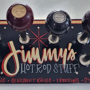 Custom Made Vintage Gearshifter knobs - Hot rod Street rod Custom Bobber Trucks Muscle car - orders taken.
