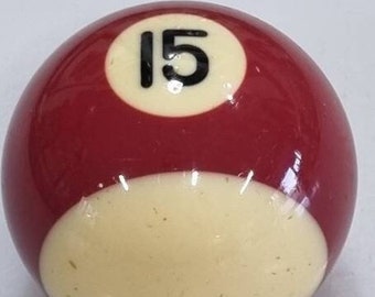 Vintage No:15 Pool ball Gearshift Knob