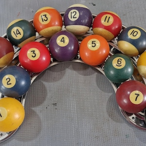 Vintage Pool Ball Gearshift Knobs Hot Rod Custom Truck Bike Musclecar