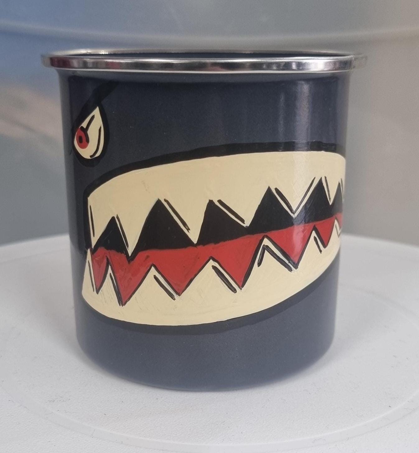 SPITFIRE - Mug Hotrod - Mancave ; Barreau ; Atelier ; Garage ; peint sur mesure