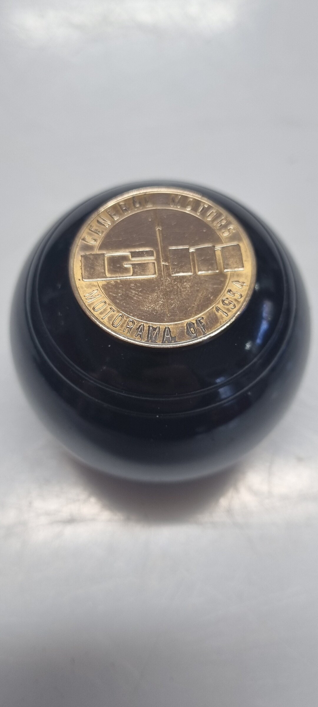 Vintage GM 1954 Motorama Token Shift Knob - Hot Rod Street Rod Truck ...