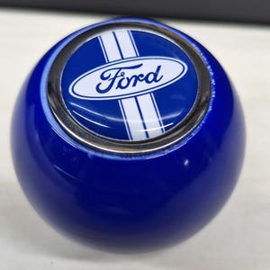 Niestandardowa gałka zmiany biegów Ford Token Pool Ball – Vintage Hot Rod Shifter