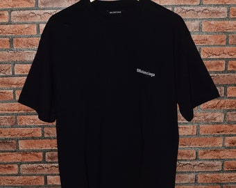 Balenciaga T Shirt - Etsy