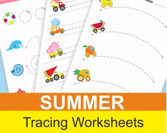Tracing Lines Worksheets: Toddler Pre-Writing Practice (PDF Download, Ages 2-4)