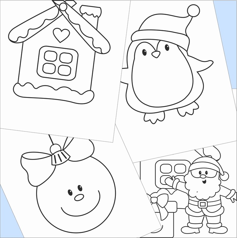 Christmas Coloring Kids Coloring Pages Christmas Coloring Pages 
