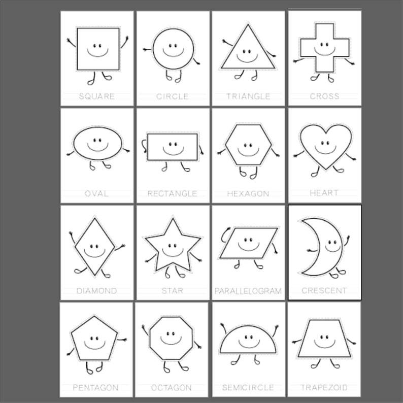 Shapes Printable Coloring Pages - Il 794xN.4855840308 Mu7h 