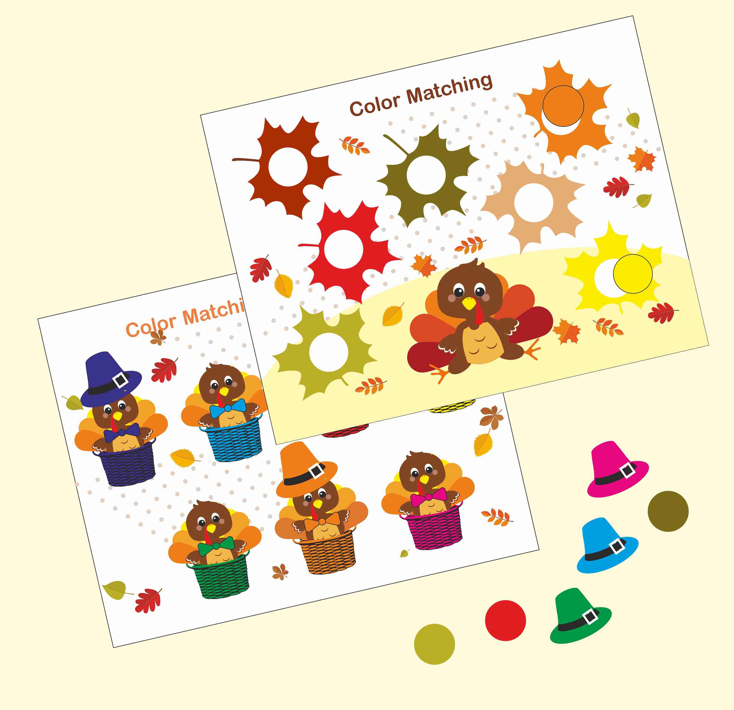 Thanksgiving Busy Book, Turkey Busy Book, Thanksgiving Binder, Fall ...