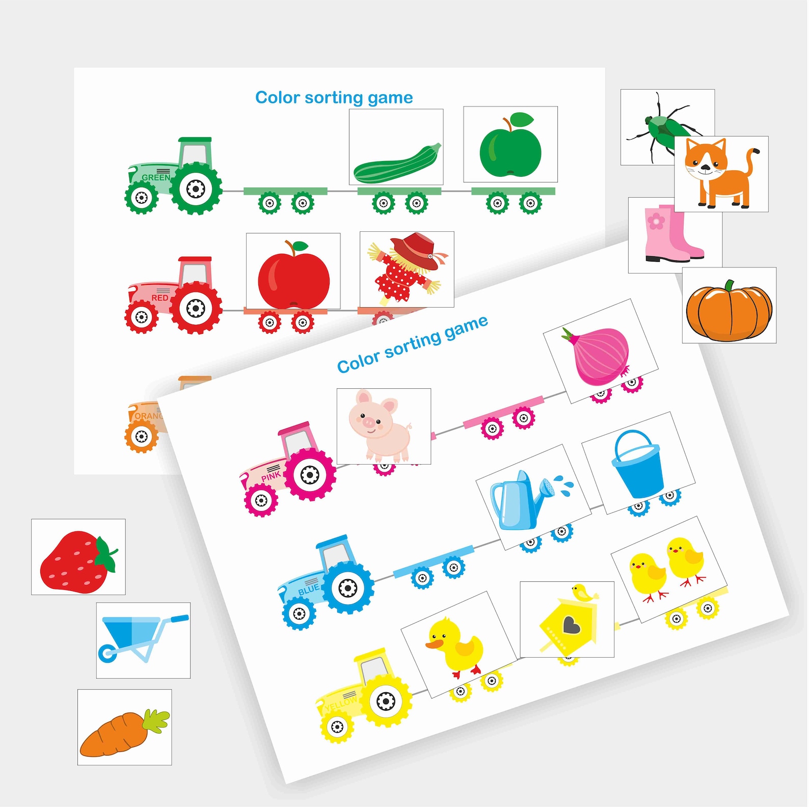 Toddler Busy Book Printable Preschool Learning Binder Etsy Toddler Busy Book Printable Preschool Learning Binder Etsy