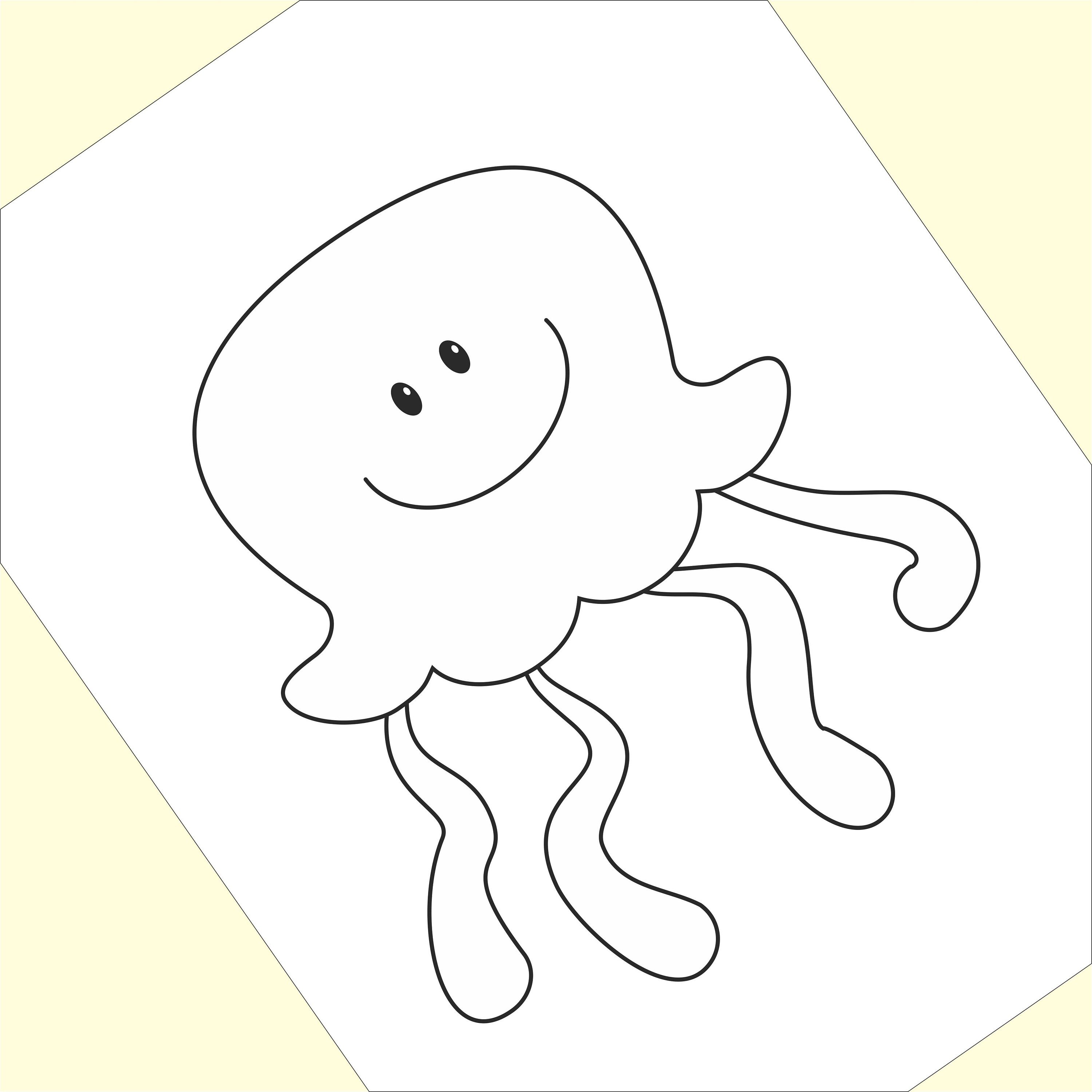 Summer Printable Coloring Pages for Kids, Toddlers, Preschoolers ...