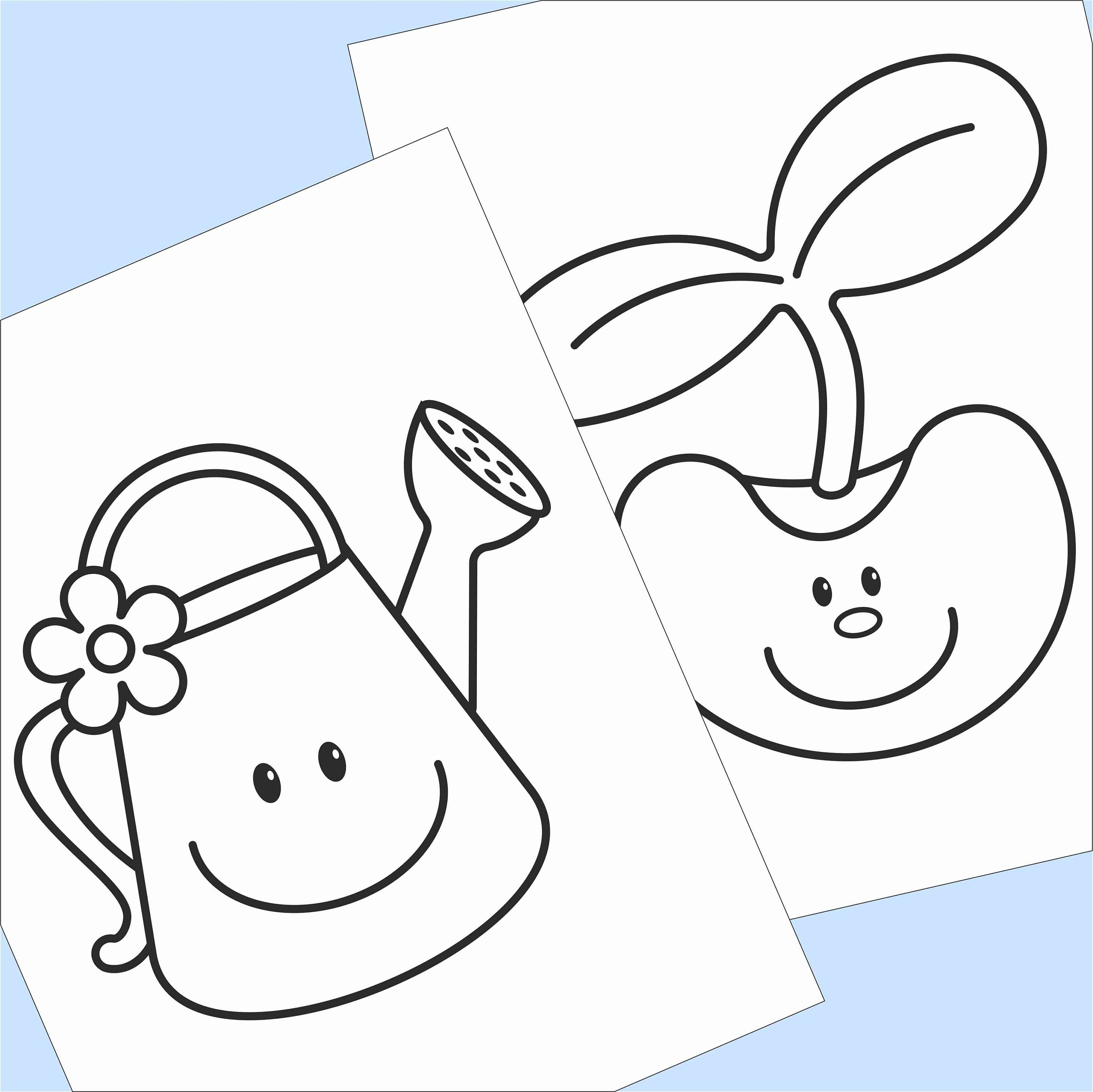 Printable Spring Coloring Pages for Kids, Toddlers, Preschoolers ...