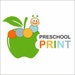 PreschoolPrint store logo