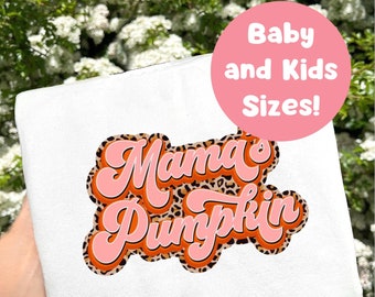 Mamas Pumpkin | Cutest Pumpkin In The Patch Sweatshirt | Pumpkin Picking | Fall Sweatshirts | Girls Pumpkin Top | Little Pumpkin