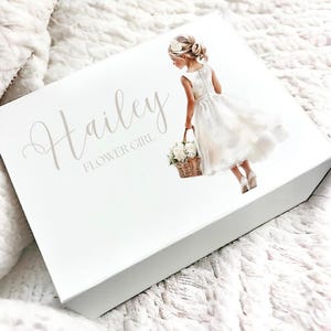 Scatola regalo per la proposta di matrimonio della damigella d'onore / Proposta di matrimonio della damigella d'onore / Vuoi essere il mio / Scatola regalo di ringraziamento per il matrimonio / Regalo per la festa nuziale / Scatola regalo per la damigella d'onore