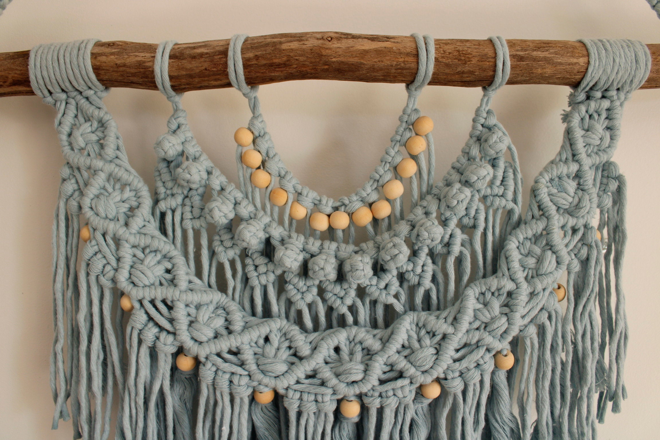 Macramé Mural