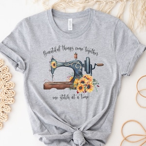 Gift For Sewers, Gift For Quilters, Sewing Shirt, Seamstress Or Tailor Gift, Christmas Tee Birthday Or Mothers Day Gift For Grandma Or Mom