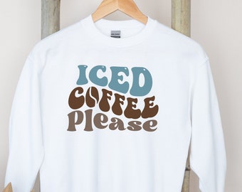 Retro Fall Coffee Shirt, Cute Fall Sweatshirt, Coffee Lover Shirt, Halloween Pumpkin Drink, Pumpkin Spice Trendy Shirt, Thanksgiving Shirt