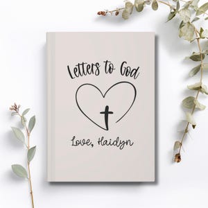 Diario de oración para niños, adolescentes o adultos, diario devocional, diario de oración personalizado, diario de estudio bíblico, diario de bendiciones diarias