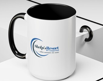 Shelps Resort Logo Mug | Ceramic Coffee Cup