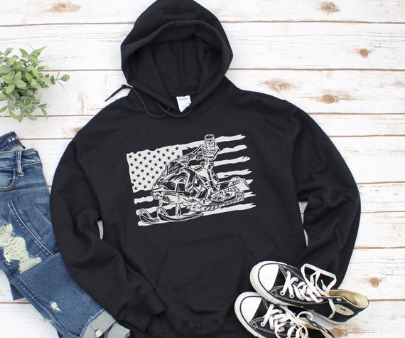 Snowmobiling Hoodie snowmobile Giftfunny Snowmobile Lover - Etsy