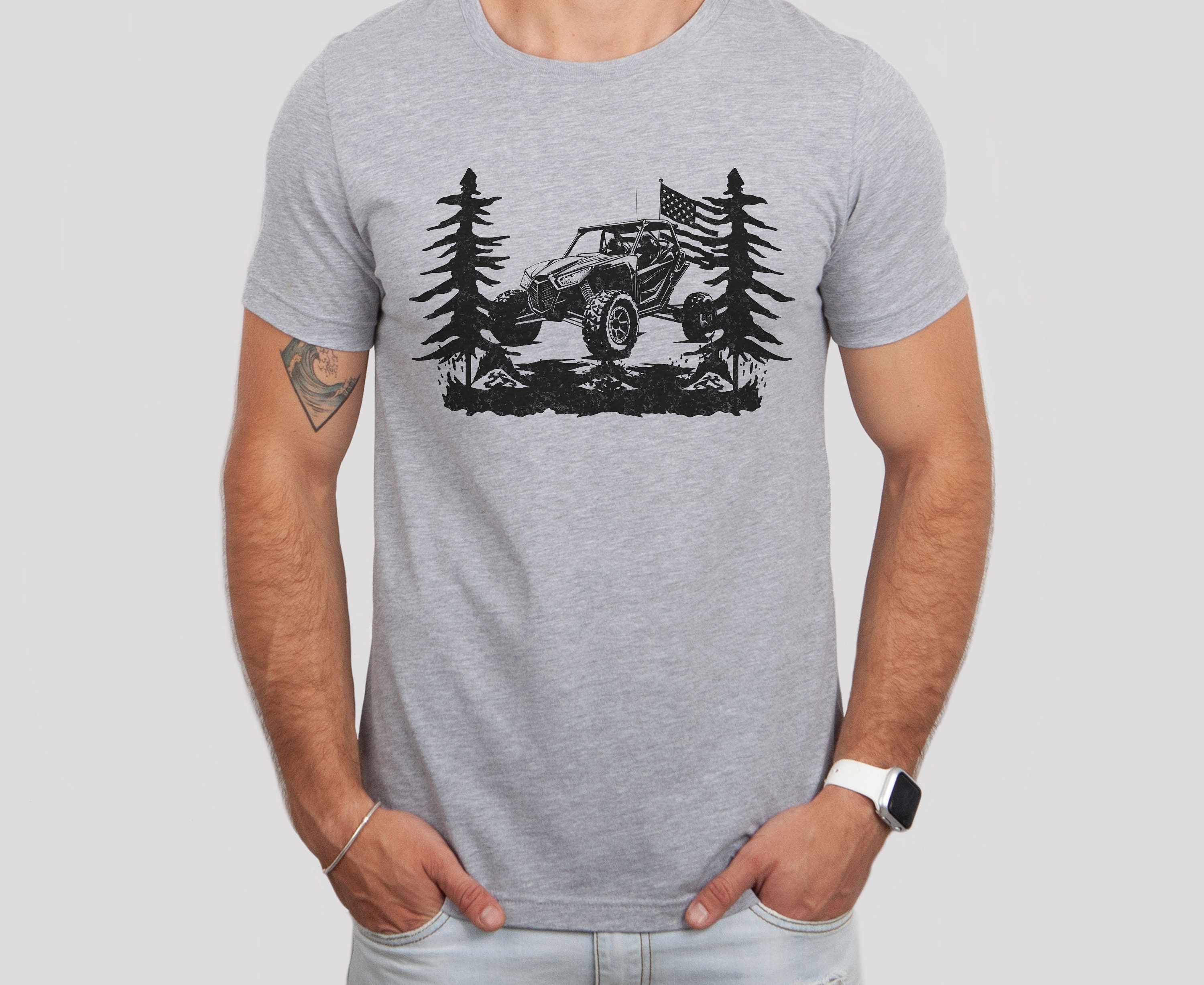 UTV Side by Side Riding Shirt, Off-road Riding, Side by Side Shirts ...