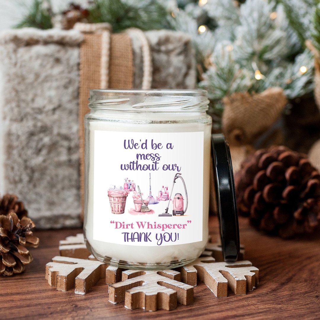 Housekeeper Gift, Cleaning Person Gift, Cleaning Lady Christmas Gift