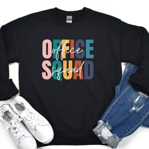Office Squad Shirt Gift, Office Manager Gift, Office Squad,Gift For Front Office,Gift For Employees, Secretary Gift, Staff Appreciation