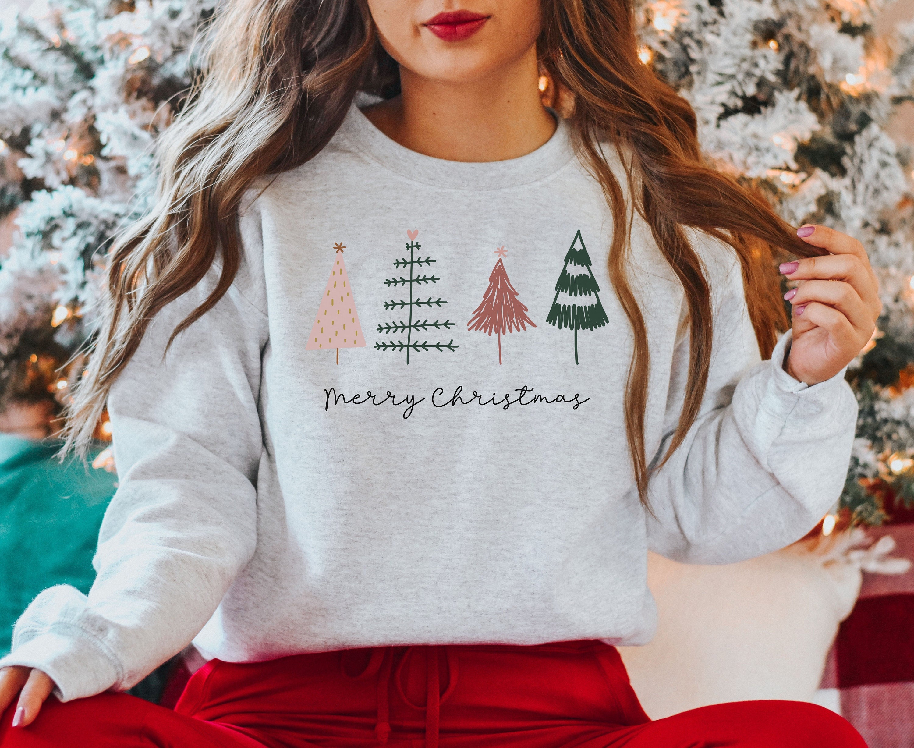 Merry Christmas One Piece Chibi Tree shirt, hoodie, sweater, long sleeve  and tank top