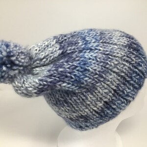 Unisex, gestrickte Skyway Mütze mit Bommel