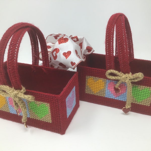 Four heart basket