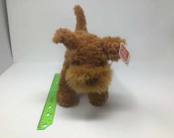 Vintage, rare, Gund, Kujo, Irish setter plushie puppy, unused, original tags, collar says: “ man’s best friend”