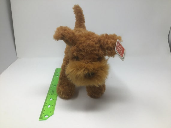 Vintage, rare, Gund, Kujo, Irish setter plushie puppy, unused, original tags, collar says: “ man’s best friend”