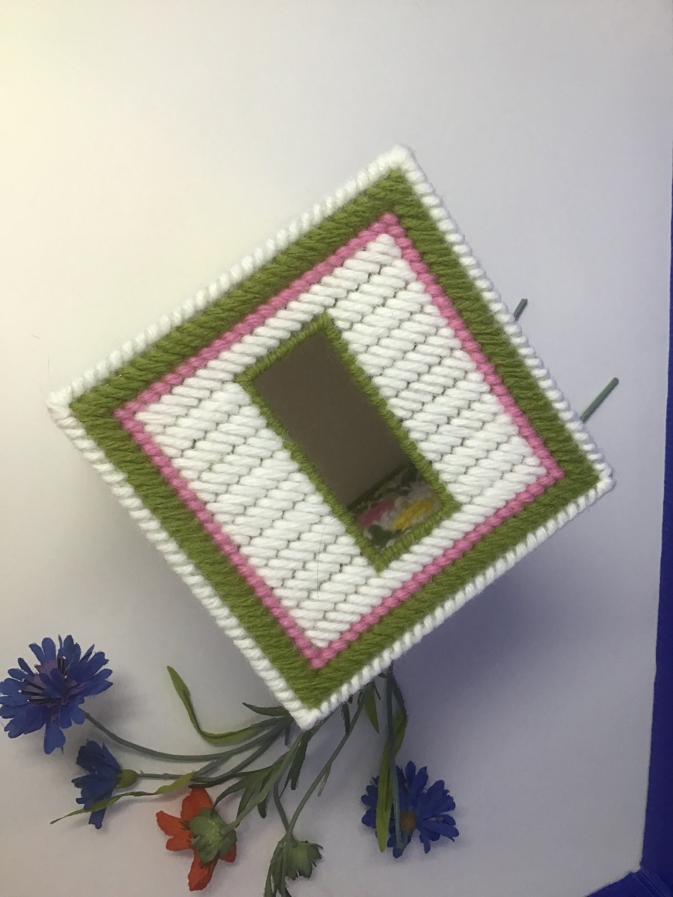Tulip Tissue Box Topper - Etsy