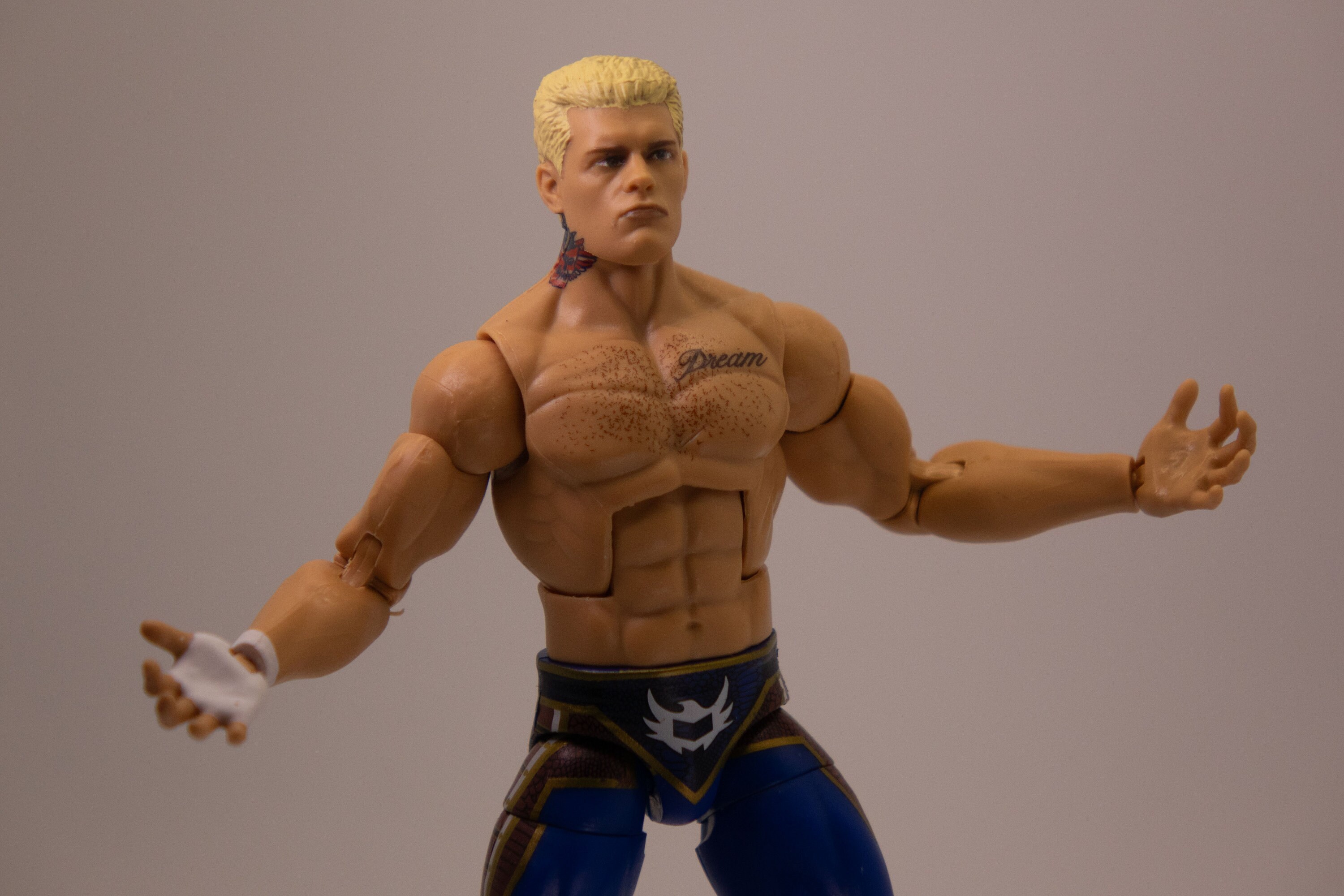 Wrestling Cody Rhodes Birthday Card American Nightmare for WWE Fans