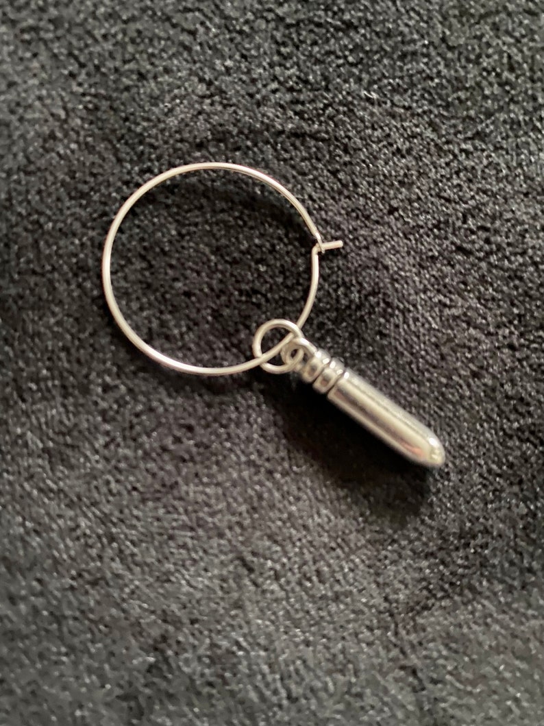 Wine Glass Charm Rings Police Set of 4 Etsy