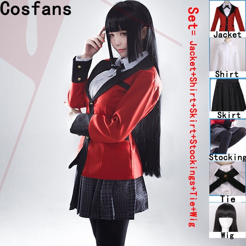 yumeko jabami jacket