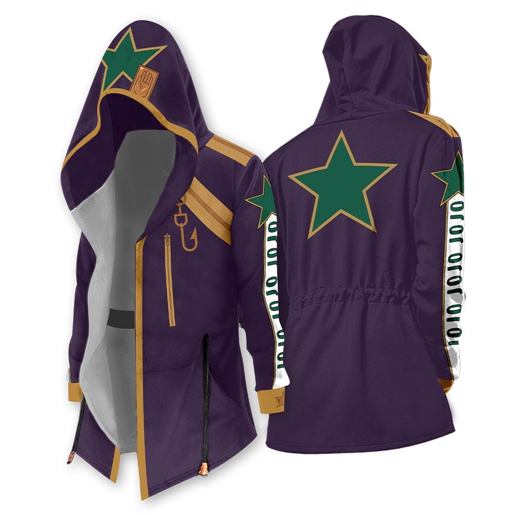 jojo anime sweater