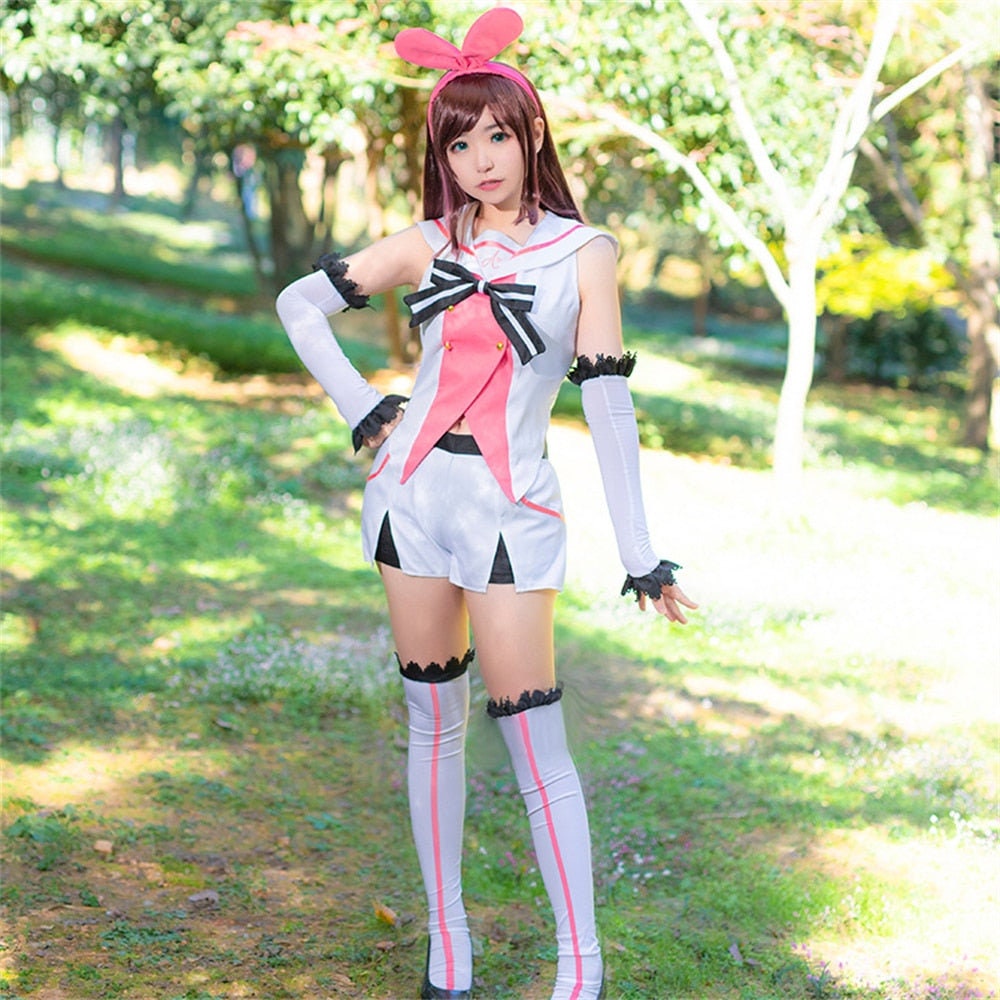 Cosplay kizuna ai