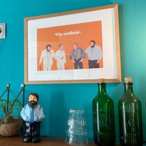 Wie ordinär. DIN A4 Poster Illustration Bud Spencer & Terence Hill „4 Fäuste gegen Rio“ Original buddylicious