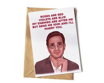 Tinder Valentine Etsy