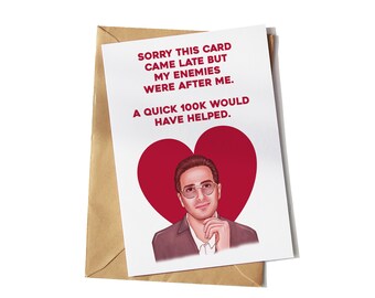 Tinder Card Etsy India