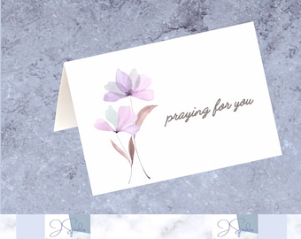 Praying for You Card, Printable cards praying for you, Cards for friend, printable cards encouragement, printable cards blank, prayer cards