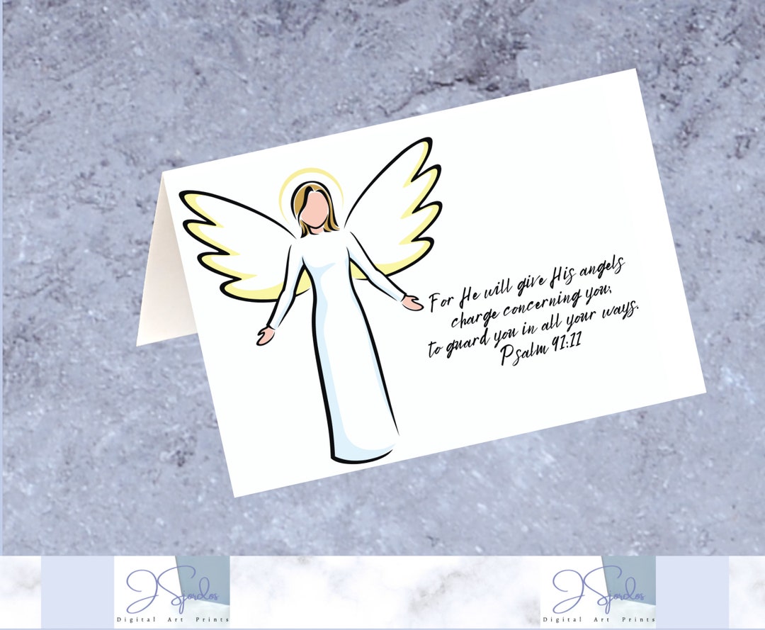 Printable Cards for Encouragement, Christian Cards, Bible Verse Card, Printable Cards Religious ...