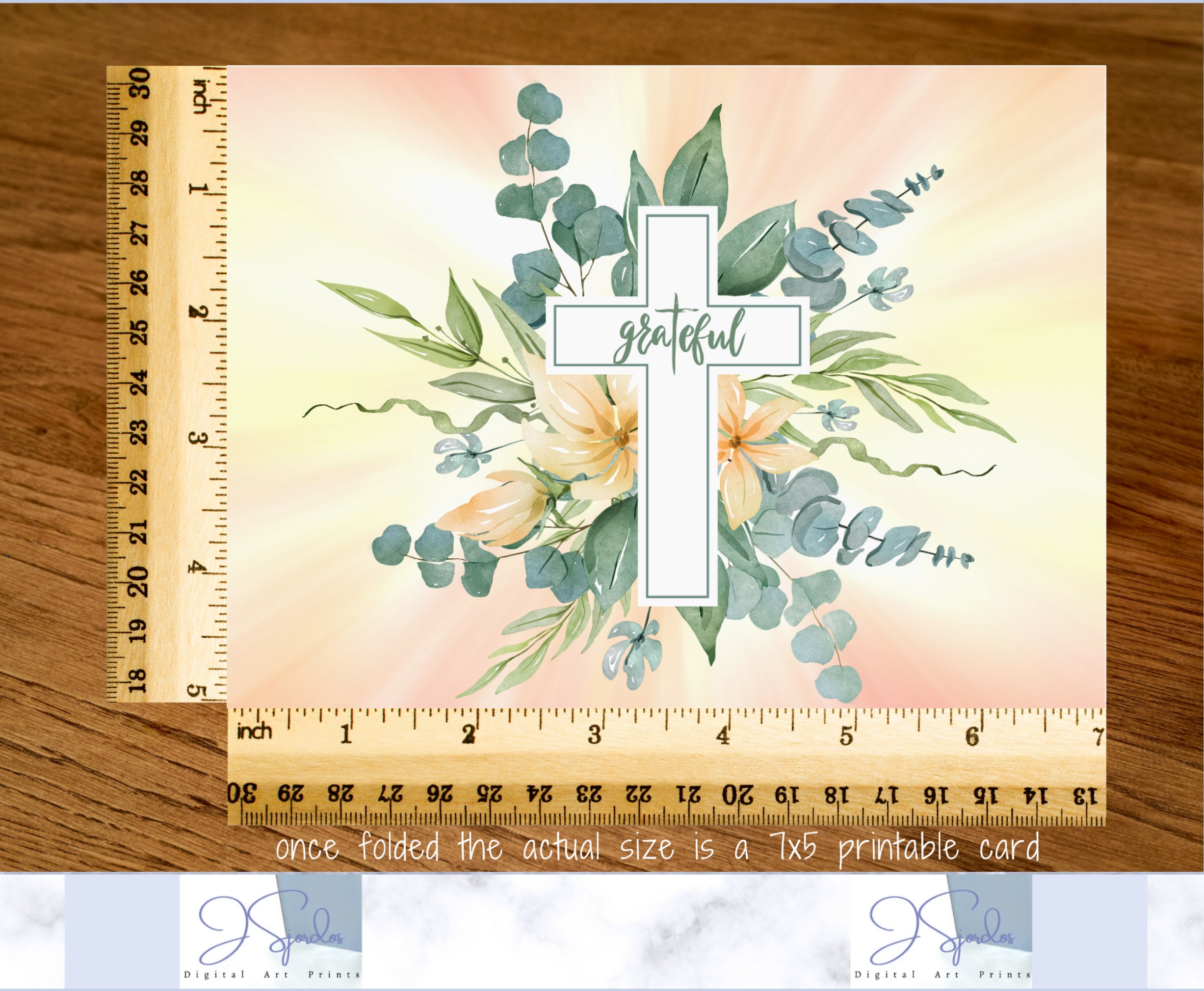 Printable Religious Easter Card, Resurrection Day, Easter Cards, Easter ...