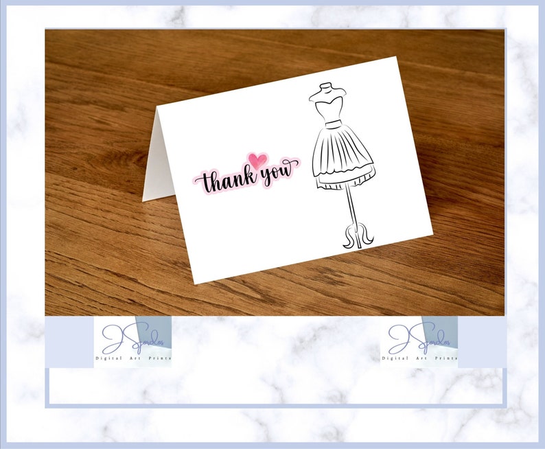 Printable Thank You Card Cards for Friend Printable Card - Etsy