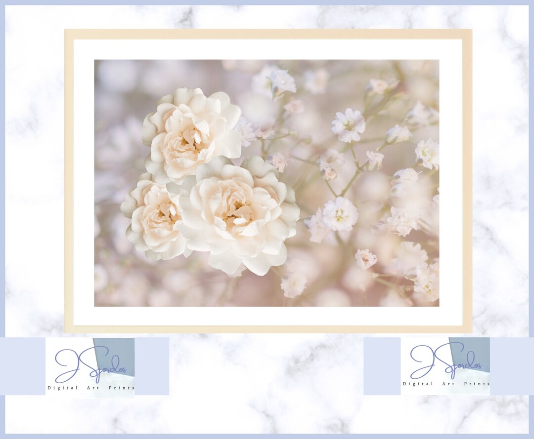Neutral Roses Printable This item is unavailable - Etsy