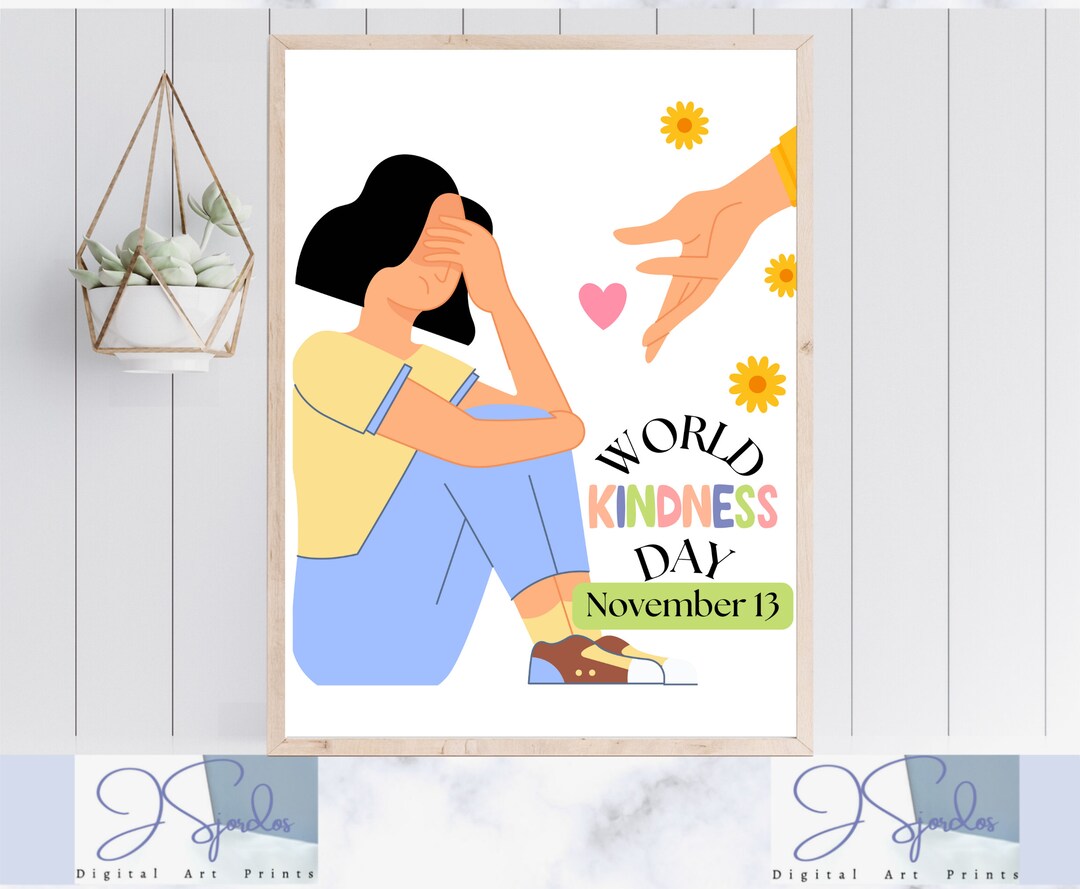 Kindness Day, World Kindness Day, Kindness Printables, Random Acts of