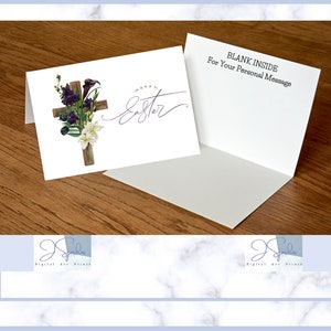 Resurrection Day, Printable Easter Card, Happy Easter Digital Cards ...