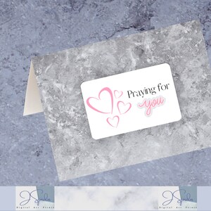 Praying for You Card, Printable Cards Praying for You, Cards for Friend ...