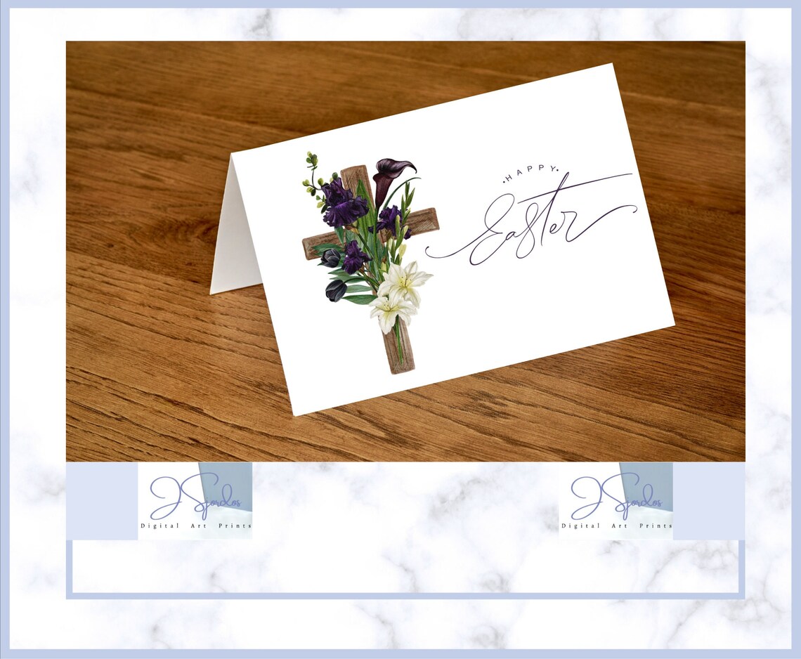 Resurrection Day, Printable Easter Card, Happy Easter Digital Cards ...